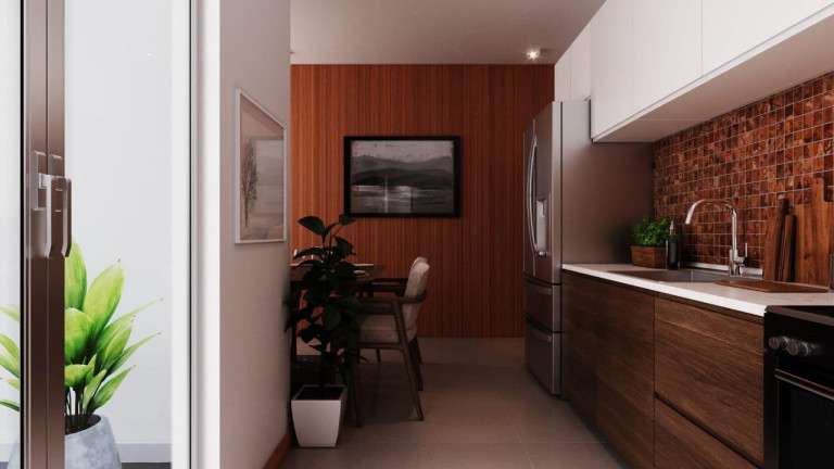 Imagem Apartamento com 2 Quartos à Venda, 46 m² em Campestre - Santo André