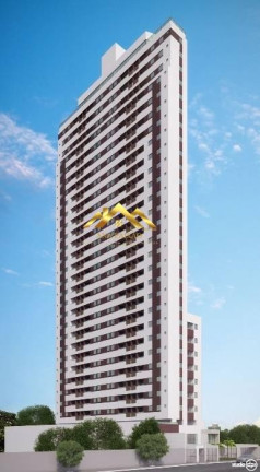 Imagem Apartamento com 2 Quartos à Venda, 56 m² em Casa Amarela - Recife