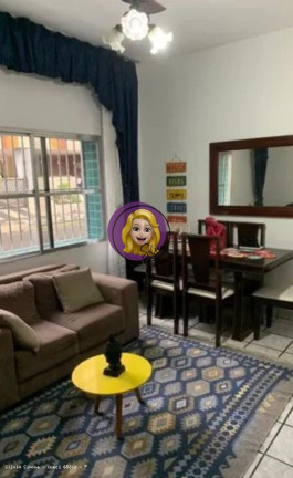 Apartamento com 2 Quartos à Venda, 92 m² em Itararé - São Vicente
