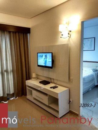 Imagem Apartamento com 1 Quarto à Venda ou Locação, 38 m² em Moema - São Paulo Imagem Apartamento com 1 Quarto à Venda ou Locação, 38 m² em Moema - São Paulo