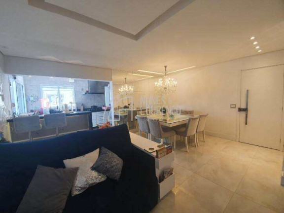 Imagem Apartamento com 3 Quartos à Venda, 131 m² em Marapé - Santos Imagem Apartamento com 3 Quartos à Venda, 131 m² em Marapé - Santos