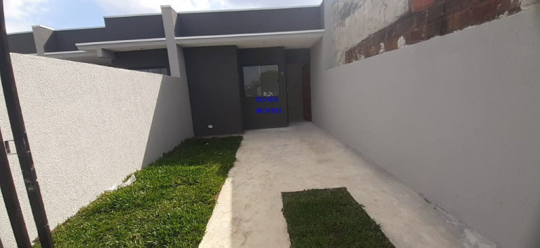 Imagem Casa com 2 Quartos à Venda, 41 m² em Tatuquara - Curitiba