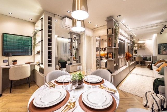 Imagem Apartamento com 2 Quartos à Venda, 36 m² em Cambuci - São Paulo Imagem Apartamento com 2 Quartos à Venda, 36 m² em Cambuci - São Paulo
