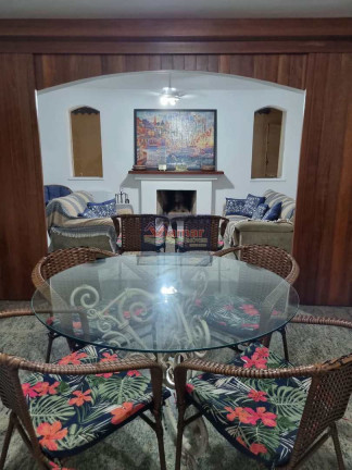 Imagem Casa com 4 Quartos para Temporada, 360 m² em Balneário Praia Do Pernambuco - Guarujá Imagem Casa com 4 Quartos para Temporada, 360 m² em Balneário Praia Do Pernambuco - Guarujá