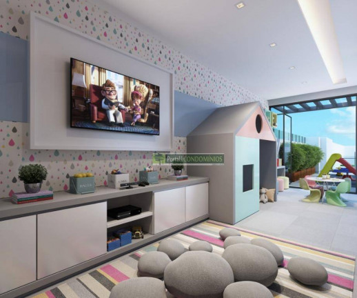 Apartamento com 2 Quartos à Venda, 85 m² em Mercês - Curitiba