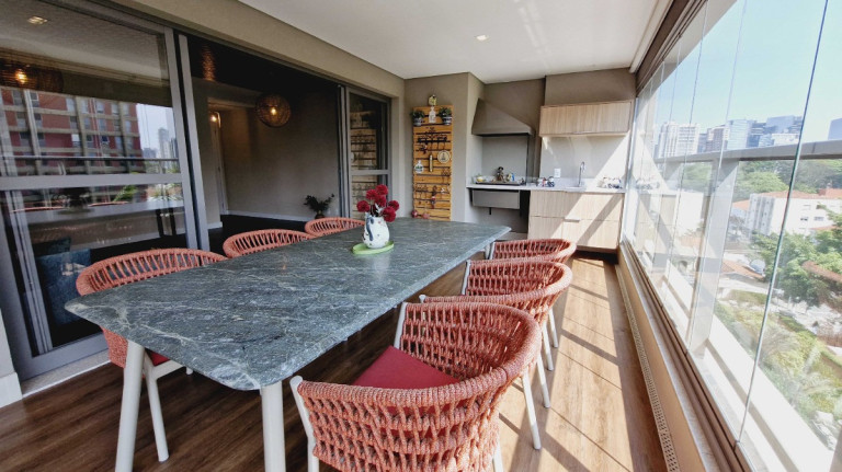 Imagem Apartamento com 3 Quartos à Venda, 114 m² em Chácara Santo Antônio - São Paulo Imagem Apartamento com 3 Quartos à Venda, 114 m² em Chácara Santo Antônio - São Paulo