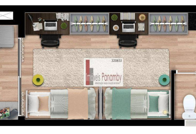 Imagem Apartamento com 1 Quarto para Alugar, 30 m² em Vila Mariana - São Paulo Imagem Apartamento com 1 Quarto para Alugar, 30 m² em Vila Mariana - São Paulo