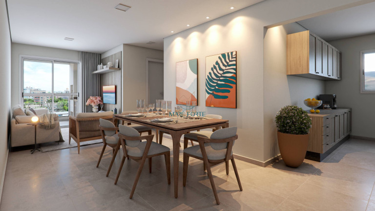 Apartamento com 2 Quartos à Venda, 61 m² em Centro - Ubatuba