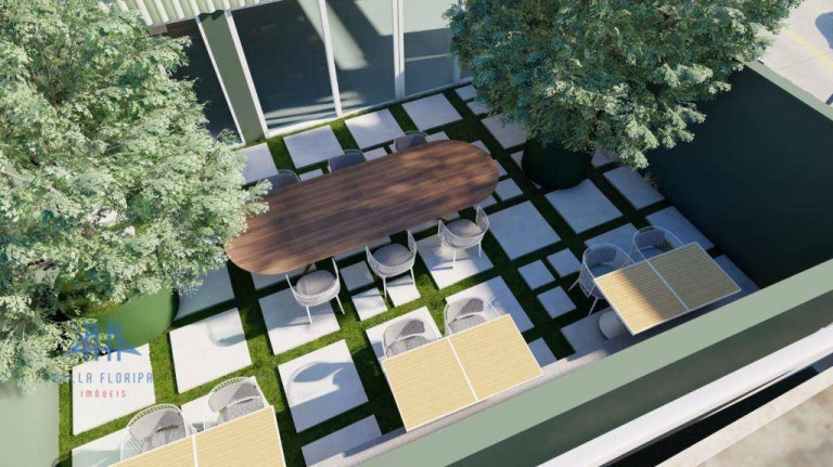 Imagem Studio com 1 Quarto à Venda, 27 m² em Trindade - Florianópolis