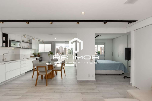 Imagem Imóvel com 1 Quarto à Venda, 56 m² em Saúde - São Paulo Imagem Imóvel com 1 Quarto à Venda, 56 m² em Saúde - São Paulo