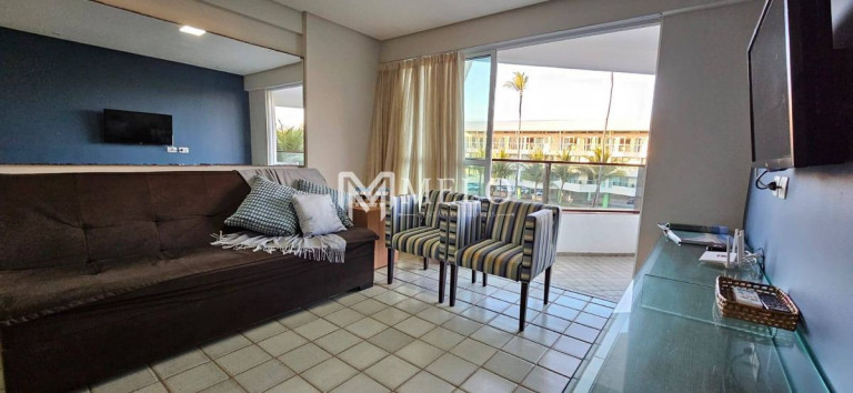 Apartamento com 1 Quarto à Venda, 52 m² em Ipojuca