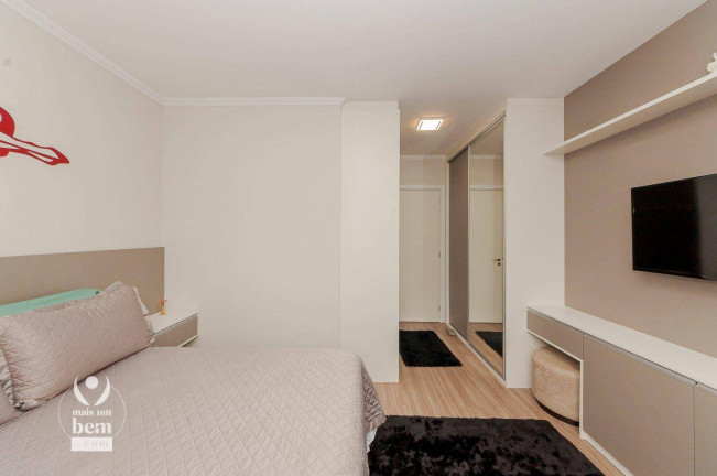 Imagem Sobrado com 3 Quartos à Venda, 118 m² em Santa Cândida - Curitiba