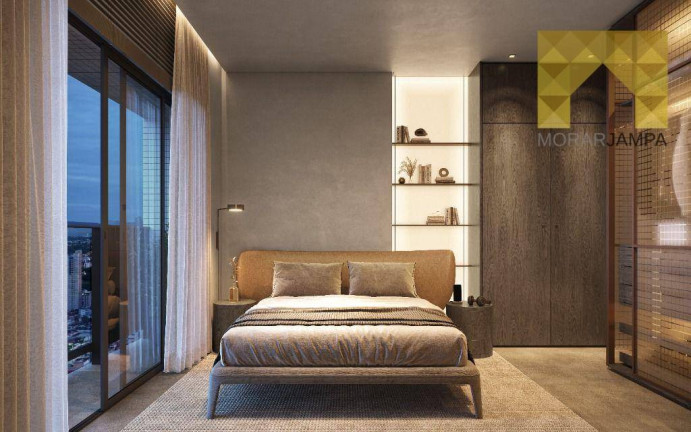 Imagem Studio com 1 Quarto à Venda, 24 m² em Miramar - João Pessoa Imagem Studio com 1 Quarto à Venda, 24 m² em Miramar - João Pessoa