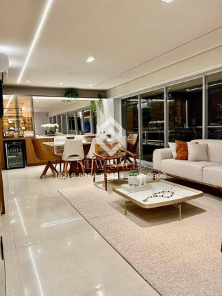 Imagem Apartamento com 3 Quartos à Venda, 138 m² em Setor Marista - Goiânia