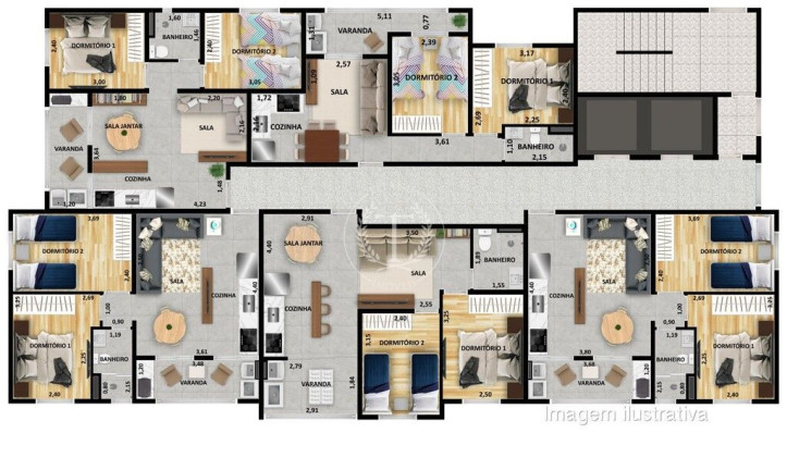 Imagem Apartamento com 2 Quartos à Venda, 42 m² em Vila Ré - São Paulo Imagem Apartamento com 2 Quartos à Venda, 42 m² em Vila Ré - São Paulo