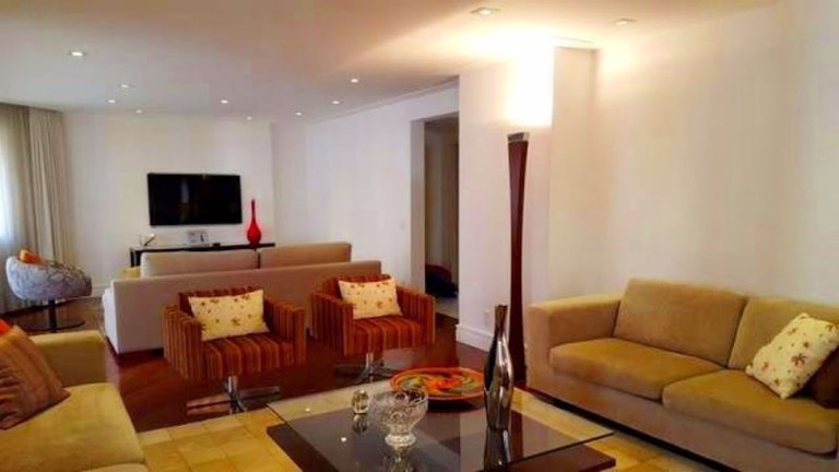 Imagem Apartamento com 5 Quartos à Venda, 275 m² em Campo Belo - São Paulo