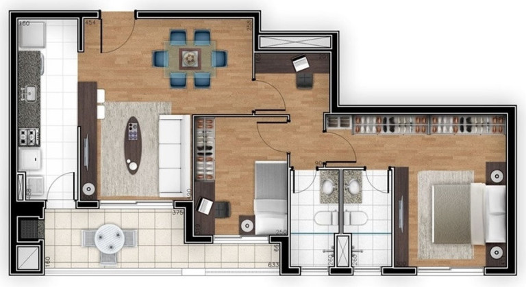 Imagem Apartamento com 3 Quartos à Venda, 94 m² em água Verde - Curitiba Imagem Apartamento com 3 Quartos à Venda, 94 m² em água Verde - Curitiba