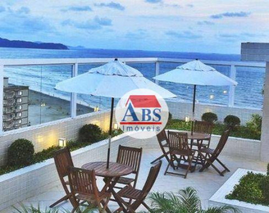 Apartamento com 2 Quartos à Venda, 54 m² em Ocian - Praia Grande