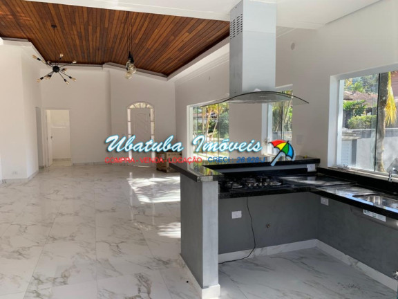 Imagem Casa com 3 Quartos à Venda, 220 m² em Ubatuba Country - Ubatuba