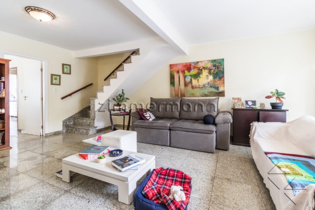 Imagem Casa com 3 Quartos à Venda, 136 m² em Brooklin - São Paulo Imagem Casa com 3 Quartos à Venda, 136 m² em Brooklin - São Paulo
