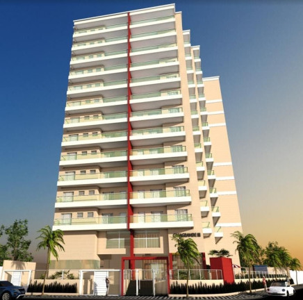 Imagem Apartamento com 1 Quarto à Venda, 55 m² em Caiçara - Praia Grande Imagem Apartamento com 1 Quarto à Venda, 55 m² em Caiçara - Praia Grande