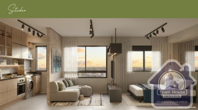 Apartamento com 1 Quarto à Venda, 34 m² em Vila Mogilar - Mogi Das Cruzes