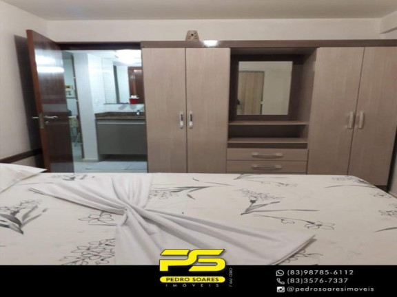 Imagem Apartamento com 1 Quarto para Alugar, 38 m² em Tambaú - João Pessoa Imagem Apartamento com 1 Quarto para Alugar, 38 m² em Tambaú - João Pessoa