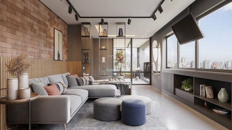 Imagem Studio com 1 Quarto à Venda, 60 m² em Vila Madalena - São Paulo Imagem Studio com 1 Quarto à Venda, 60 m² em Vila Madalena - São Paulo