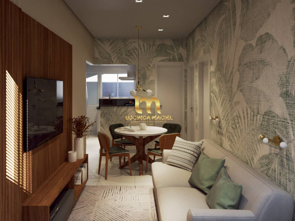 Imagem Casa de Condomínio com 2 Quartos à Venda, 43 m² em Maracanã - Praia Grande