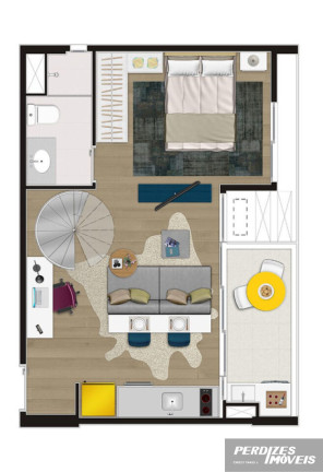 Imagem Apartamento com 1 Quarto à Venda, 36 m² em Sumarezinho - São Paulo Imagem Apartamento com 1 Quarto à Venda, 36 m² em Sumarezinho - São Paulo
