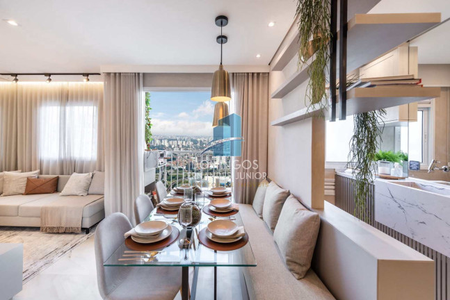 Imagem Apartamento com 2 Quartos à Venda, 35 m² em Jardim Mirante - São Paulo