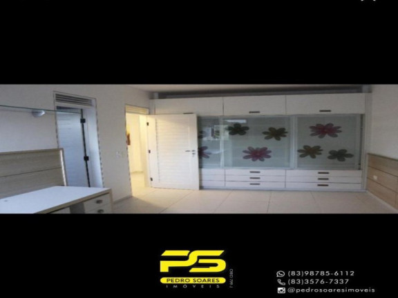 Apartamento com 3 Quartos à Venda, 80 m² em Cabo Branco - João Pessoa