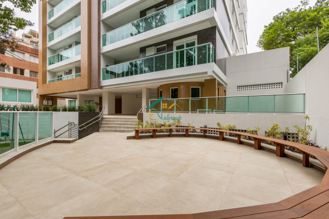 Imagem Apartamento com 3 Quartos para Alugar, 160 m² em Cabral - Curitiba