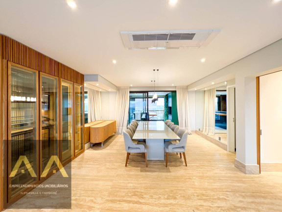 Imagem Apartamento com 3 Quartos para Alugar, 285 m² em Alphaville - Barueri