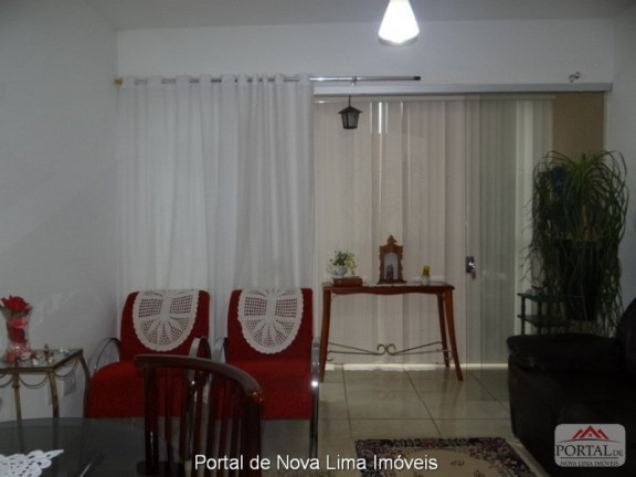 Imagem Apartamento com 2 Quartos à Venda, 55 m² em Oswaldo Barbosa Pena Ii - Nova Lima