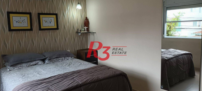 Imagem Apartamento com 3 Quartos à Venda, 117 m² em Boqueirão - Santos Imagem Apartamento com 3 Quartos à Venda, 117 m² em Boqueirão - Santos