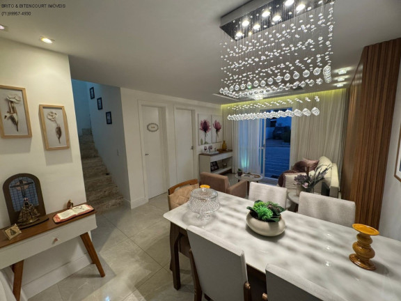 Imagem Casa com 4 Quartos à Venda, 141 m² em Abrantes - Camaçari