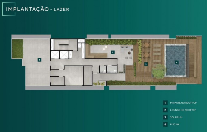 Imagem Studio com 1 Quarto à Venda, 24 m² em Campo Belo - São Paulo Imagem Studio com 1 Quarto à Venda, 24 m² em Campo Belo - São Paulo