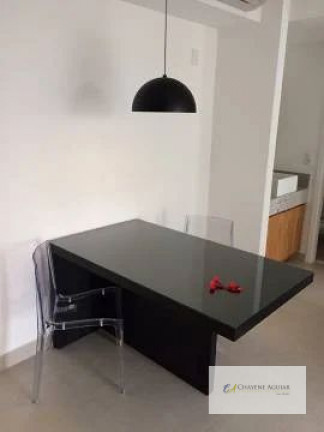 Imagem Apartamento com 1 Quarto para Alugar, 47 m² em Campo Belo - São Paulo Imagem Apartamento com 1 Quarto para Alugar, 47 m² em Campo Belo - São Paulo