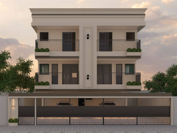 Sobrado com 2 Quartos à Venda, 80 m² em Caiçara - Praia Grande