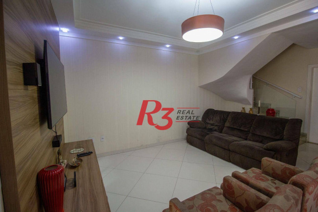 Imagem Casa com 4 Quartos à Venda, 120 m² em Marapé - Santos Imagem Casa com 4 Quartos à Venda, 120 m² em Marapé - Santos