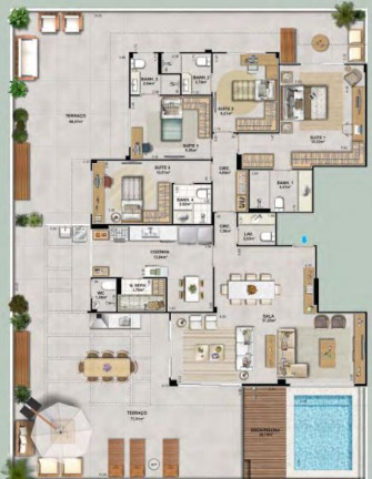 Imagem Imóvel com 4 Quartos à Venda, 136 m² em Icaraí - Niterói