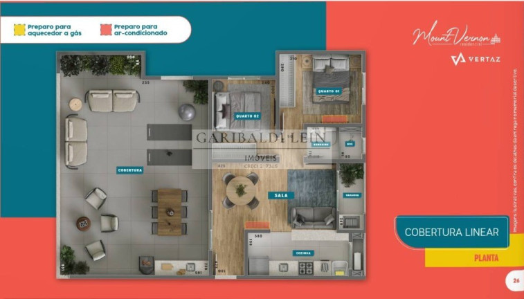 Imagem Imóvel com 2 Quartos à Venda, 46 m² em Jardim Eulina - Campinas Imagem Imóvel com 2 Quartos à Venda, 46 m² em Jardim Eulina - Campinas