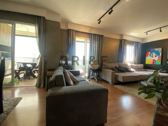 Imagem Apartamento com 3 Quartos à Venda, 132 m² em Santo Amaro - São Paulo