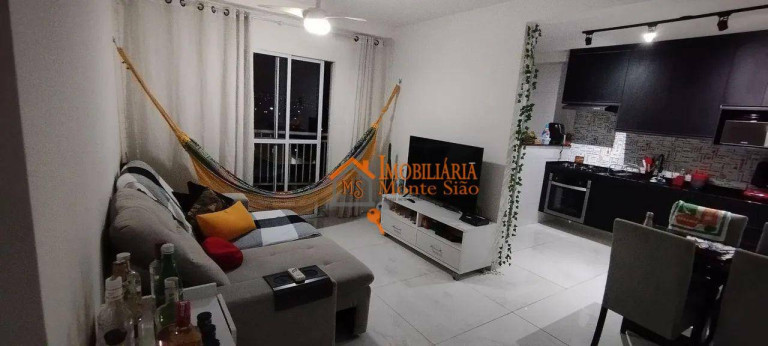 Apartamento com 2 Quartos à Venda, 59 m² em Ponte Grande - Guarulhos
