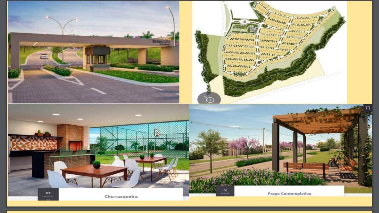 Terreno em Condomínio à Venda, 332 m² em Itapeva - Votorantim