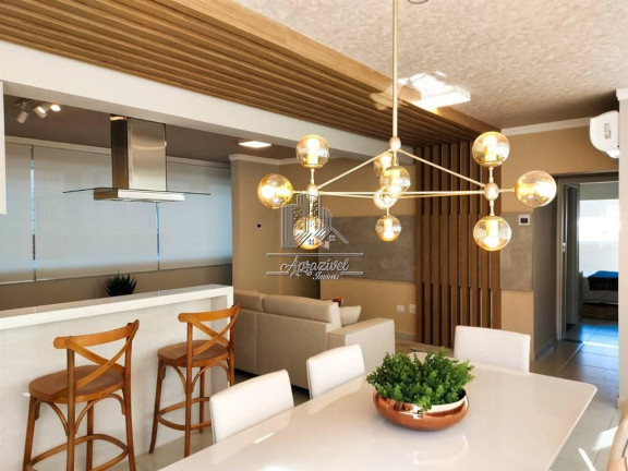 Imagem Apartamento com 2 Quartos à Venda, 93 m² em Guilhermina - Praia Grande