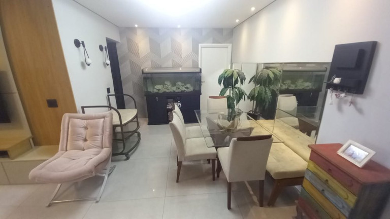 Imagem Apartamento com 3 Quartos à Venda, 84 m² em Marapé - Santos Imagem Apartamento com 3 Quartos à Venda, 84 m² em Marapé - Santos