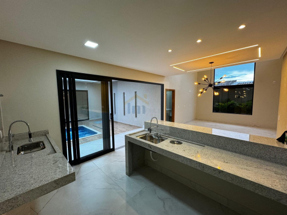 Imagem Casa com 3 Quartos à Venda, 154 m² em Residencial Alice Barbosa - Goiânia