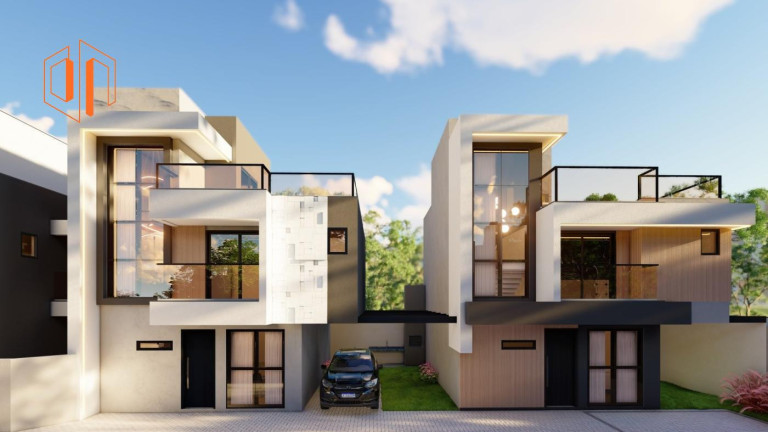 Imagem Sobrado com 3 Quartos à Venda, 208 m² em Jardim Das Américas - Curitiba Imagem Sobrado com 3 Quartos à Venda, 208 m² em Jardim Das Américas - Curitiba